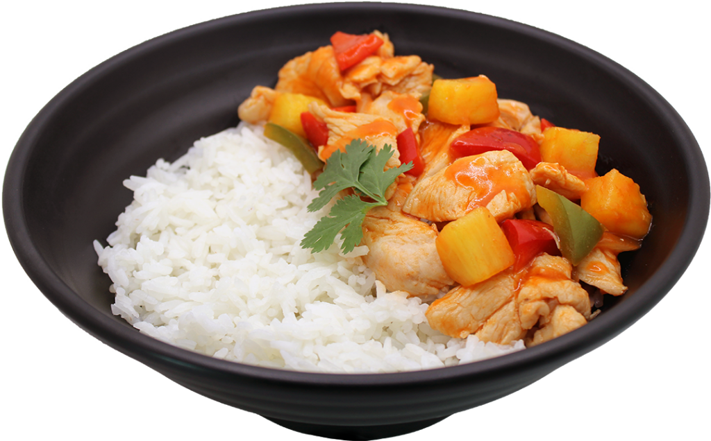 Chicken sweet and sour - Bamboo Azian Kitchen